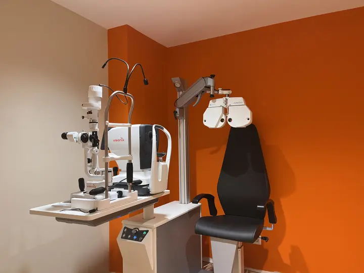 examen de vue