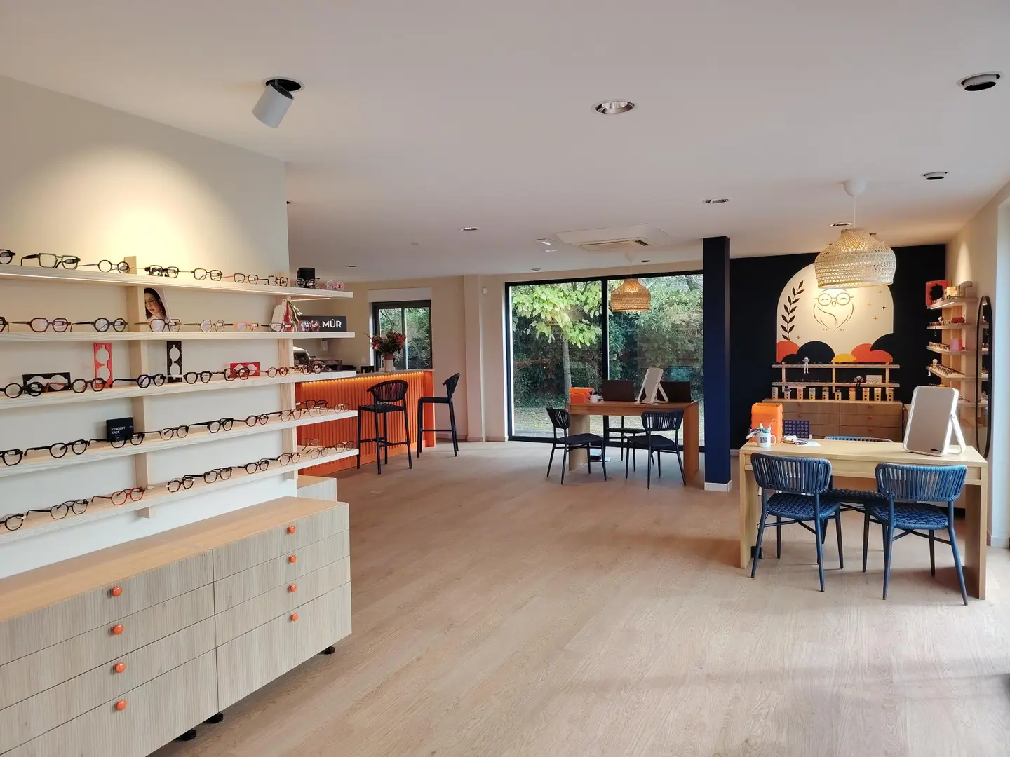 photo de l'intérieur du magasin